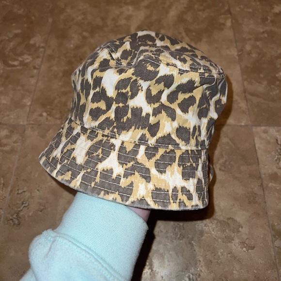 Aerie Leopard Bucket Hat - Picture 2 of 3